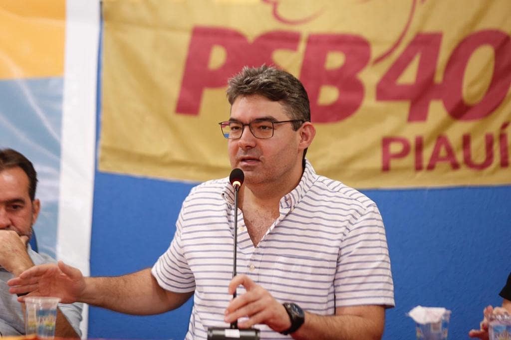Luciano Nunes, presidente estadual do PSDB-PI